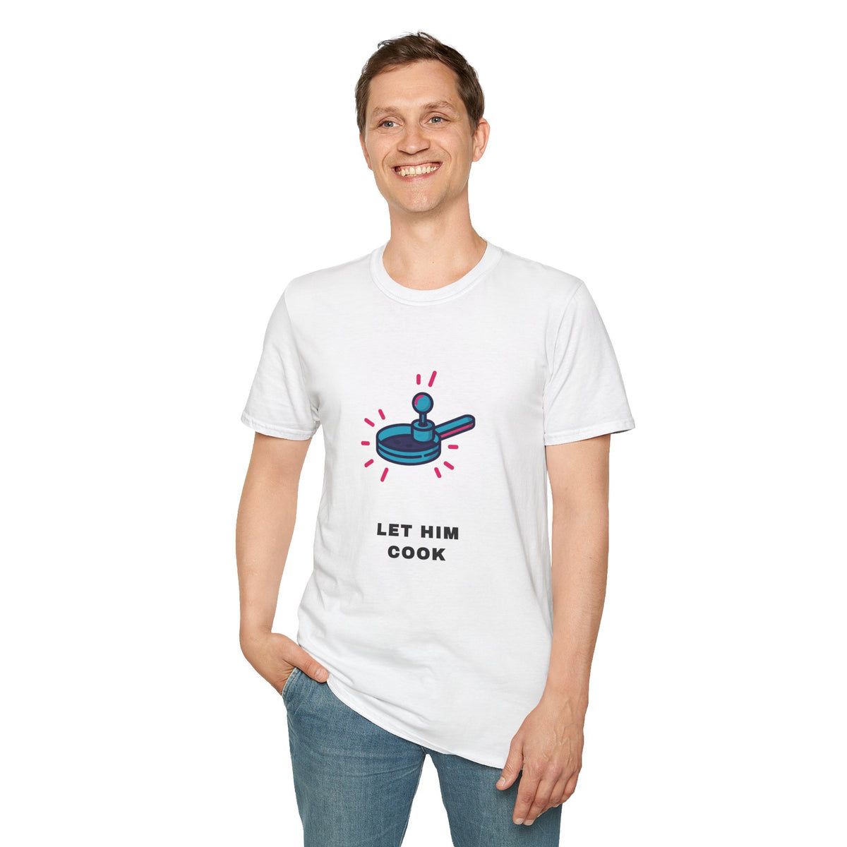 Let Him Cook T-Shirt — Funny Chef Pan Graphic Tee - Trending Now - September 2026