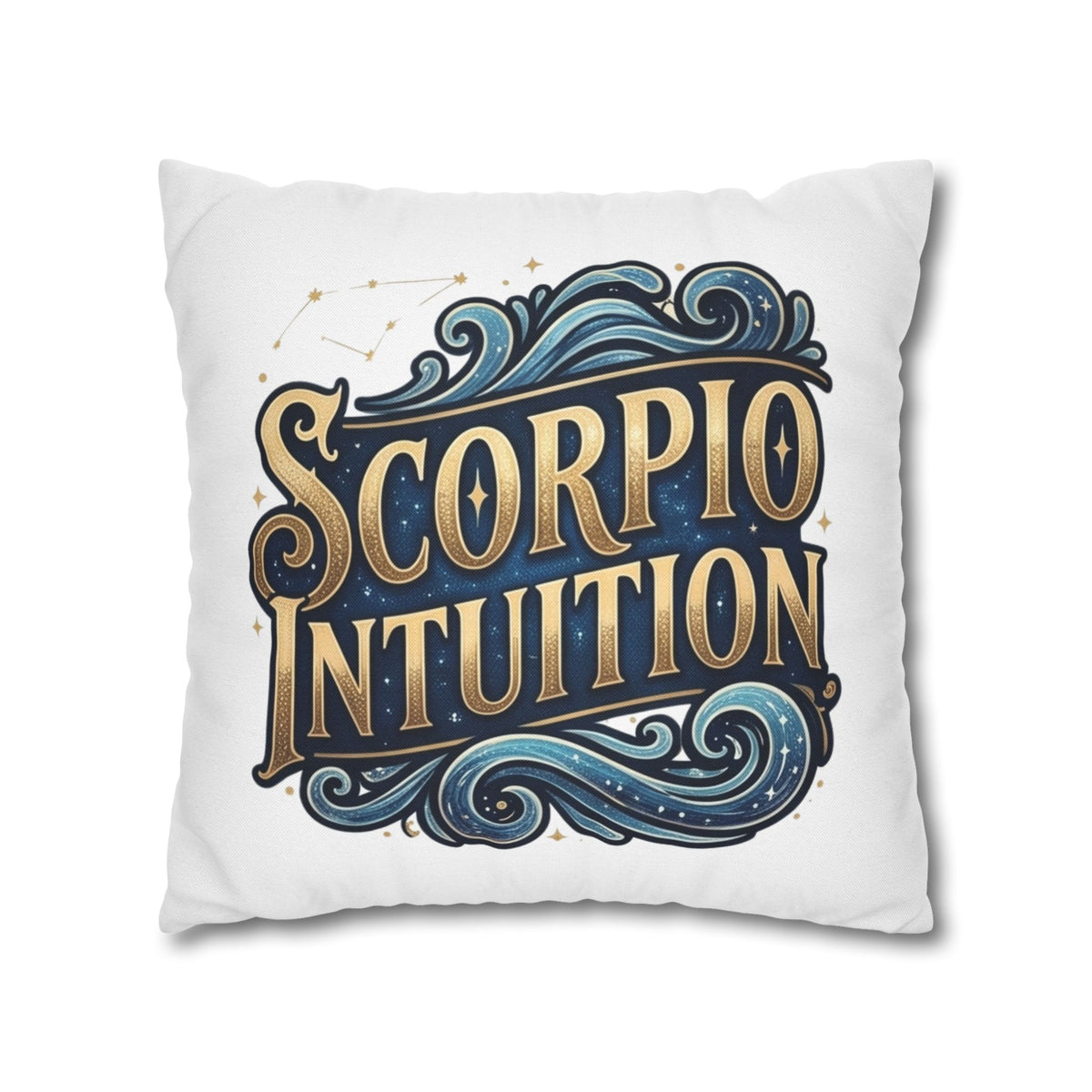 Scorpio Zodiac Intuition Decorative Pillowcase