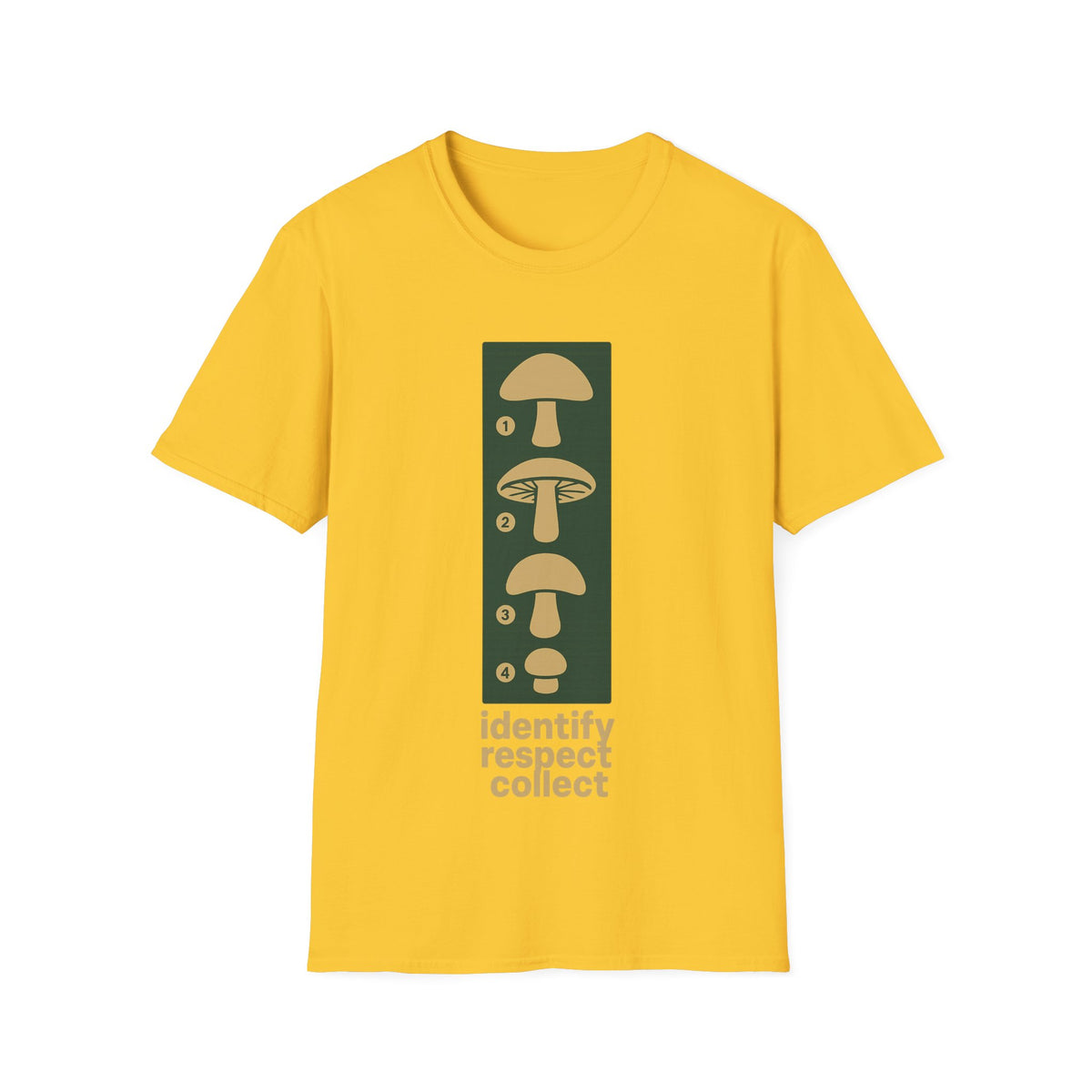 Retro Mushroom Graphic Tee - Aesthetic Nature T-Shirt - Trending Now - September 2026
