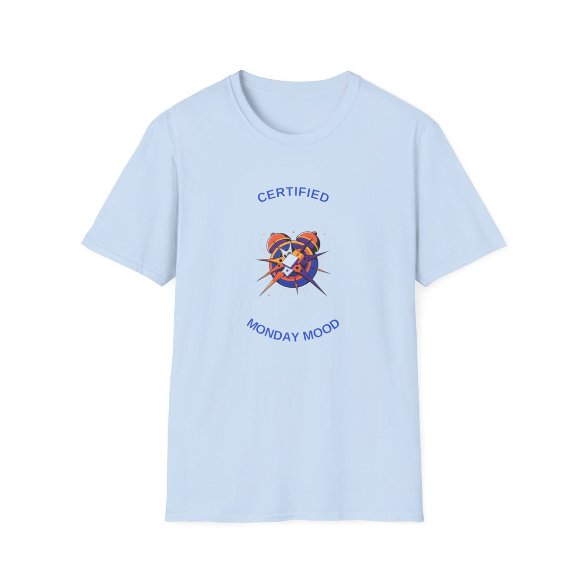 Certified Monday Mood T-Shirt — Cute Cat Graphic Tee for Cat Lovers - Trending Now - August 2026