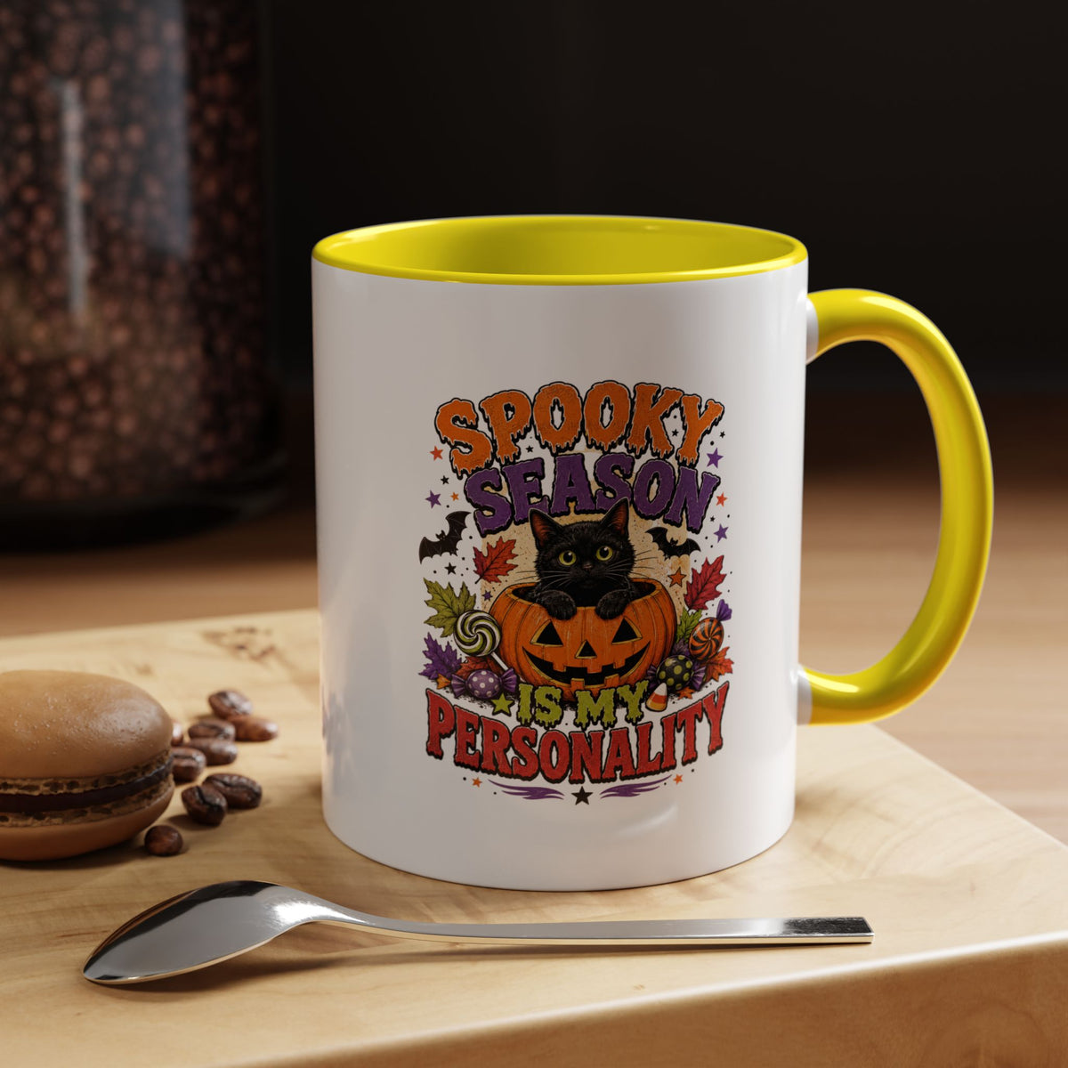Halloween  Spooky Season Accent Coffee Mug
