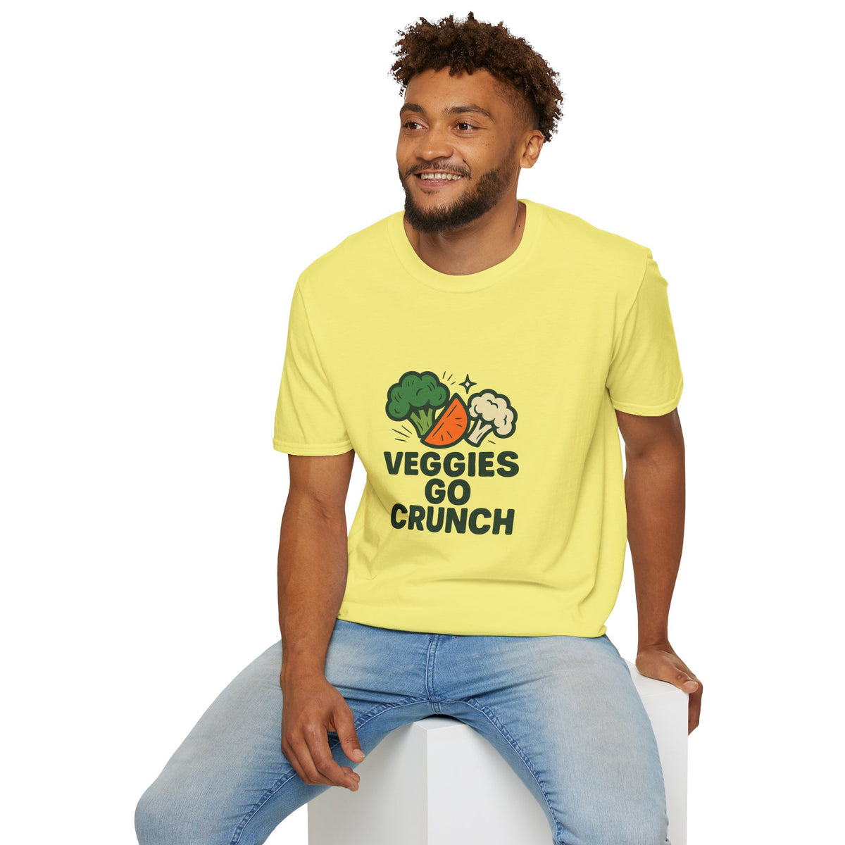 Veggies at Church T-Shirt — Cute Veggie Faith Graphic Tee for Foodie Christians - Trending Now - September 2026