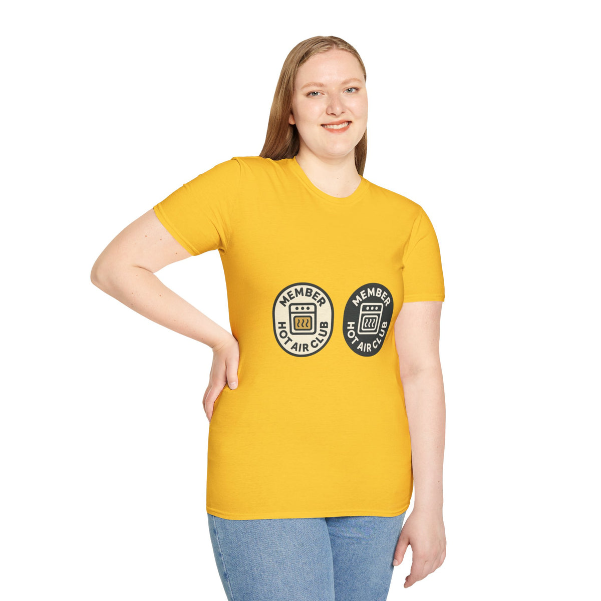Member Badge T-Shirt — Retro Club Logo Tee - Trending Now - September 2026