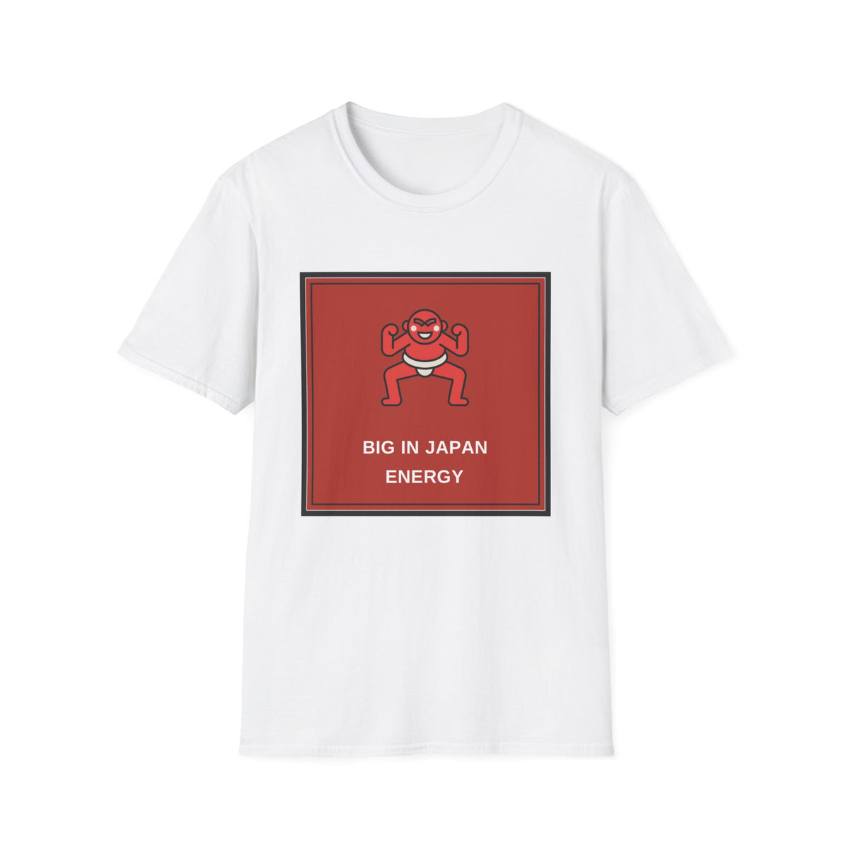 T-Shirt — "Big in Japan Energy" Red Graphic Tee - Trending Now - August 2026