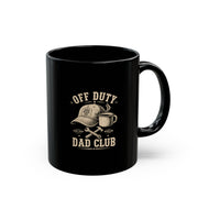Milo Bailey Dog Dad Mom Black Mug