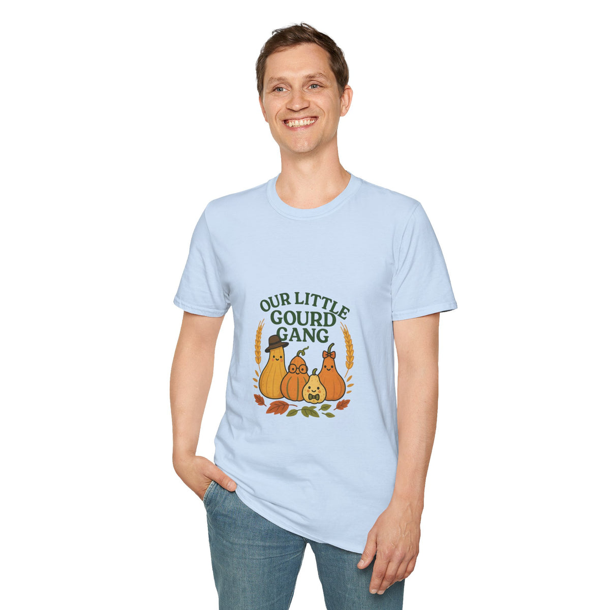 Our Little Gourd Gang T-Shirt — Cute Fall Pumpkin Family Tee - Trending Now - October 2026