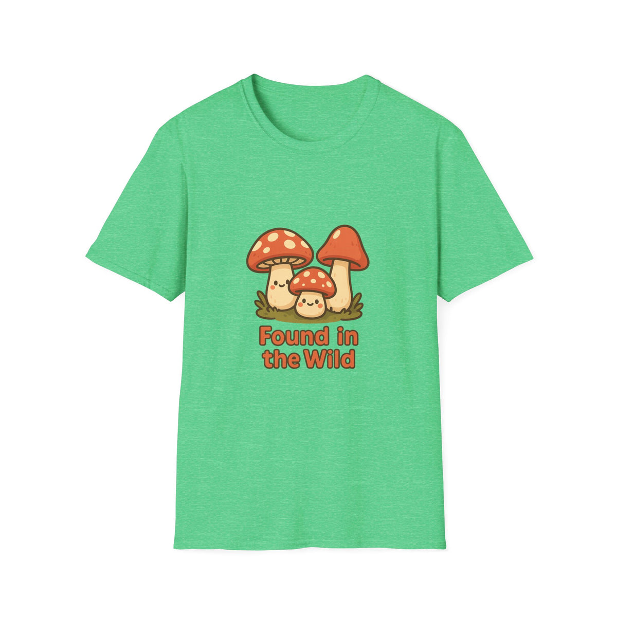 Mushroom Graphic T-Shirt — "Found in the Wild" Nature Tee - Trending Now - August 2026