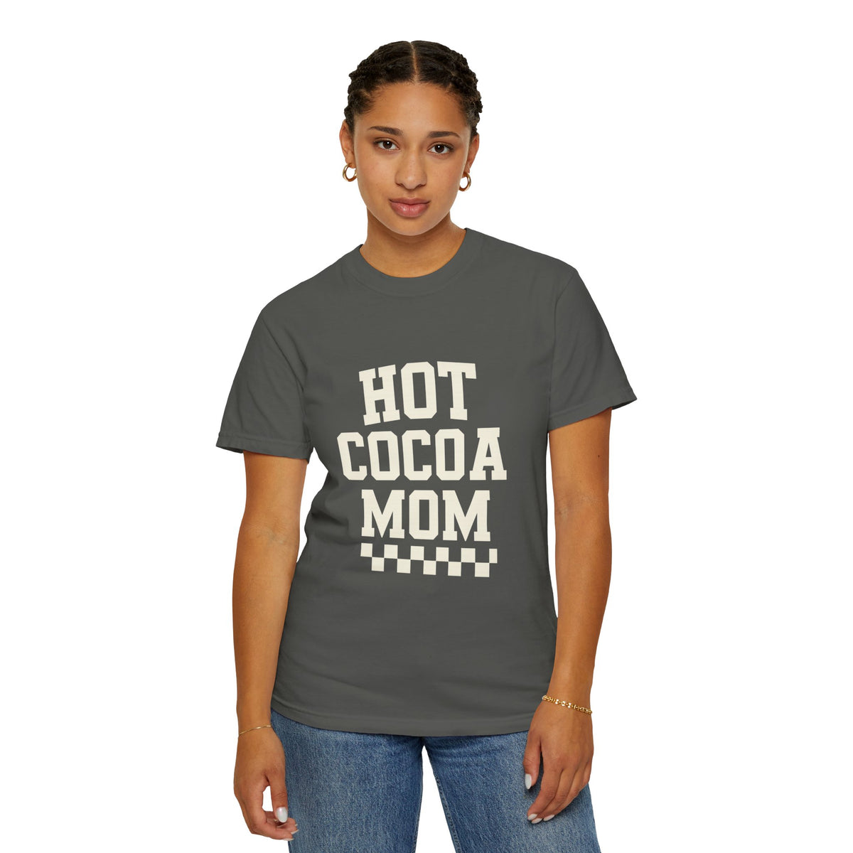 Hot Cocoa Mom T-Shirt - Trending Now - October 2026