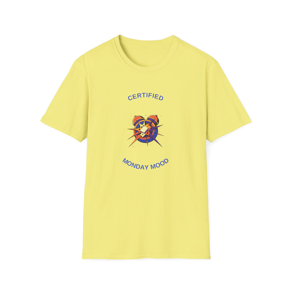 Certified Monday Mood T-Shirt — Cute Cat Graphic Tee for Cat Lovers - Trending Now - August 2026