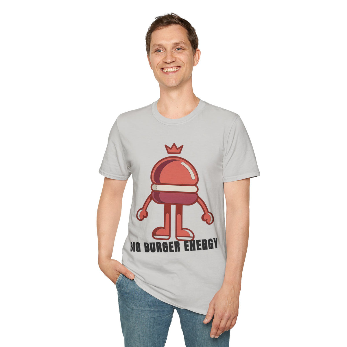Big Burger Energy T-Shirt — Cute Burger Character Graphic Tee - Trending Now - September 2026