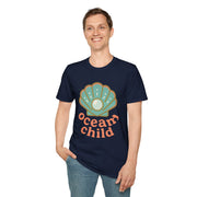 Ocean Child T-Shirt — Retro Shell Graphic Tee - Trending Now - September 2026