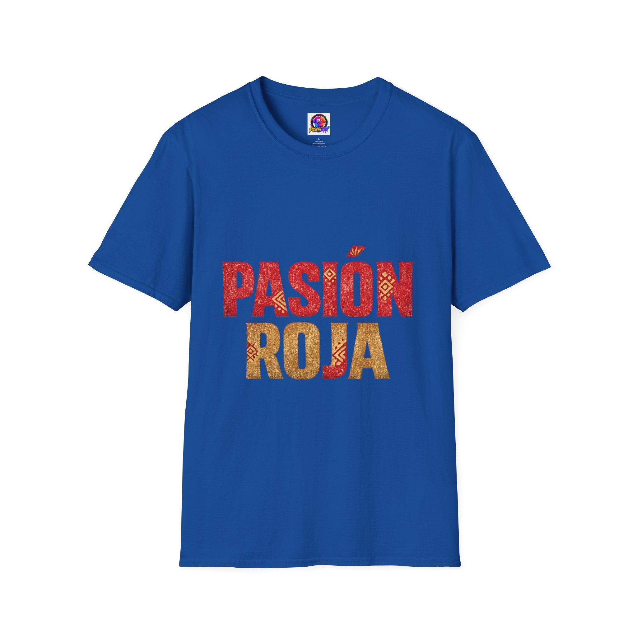 Spain Pasión Roja T-Shirt — Bold Spanish Pride Graphic Tee