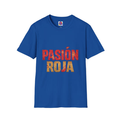 Spain Pasión Roja T-Shirt — Bold Spanish Pride Graphic Tee