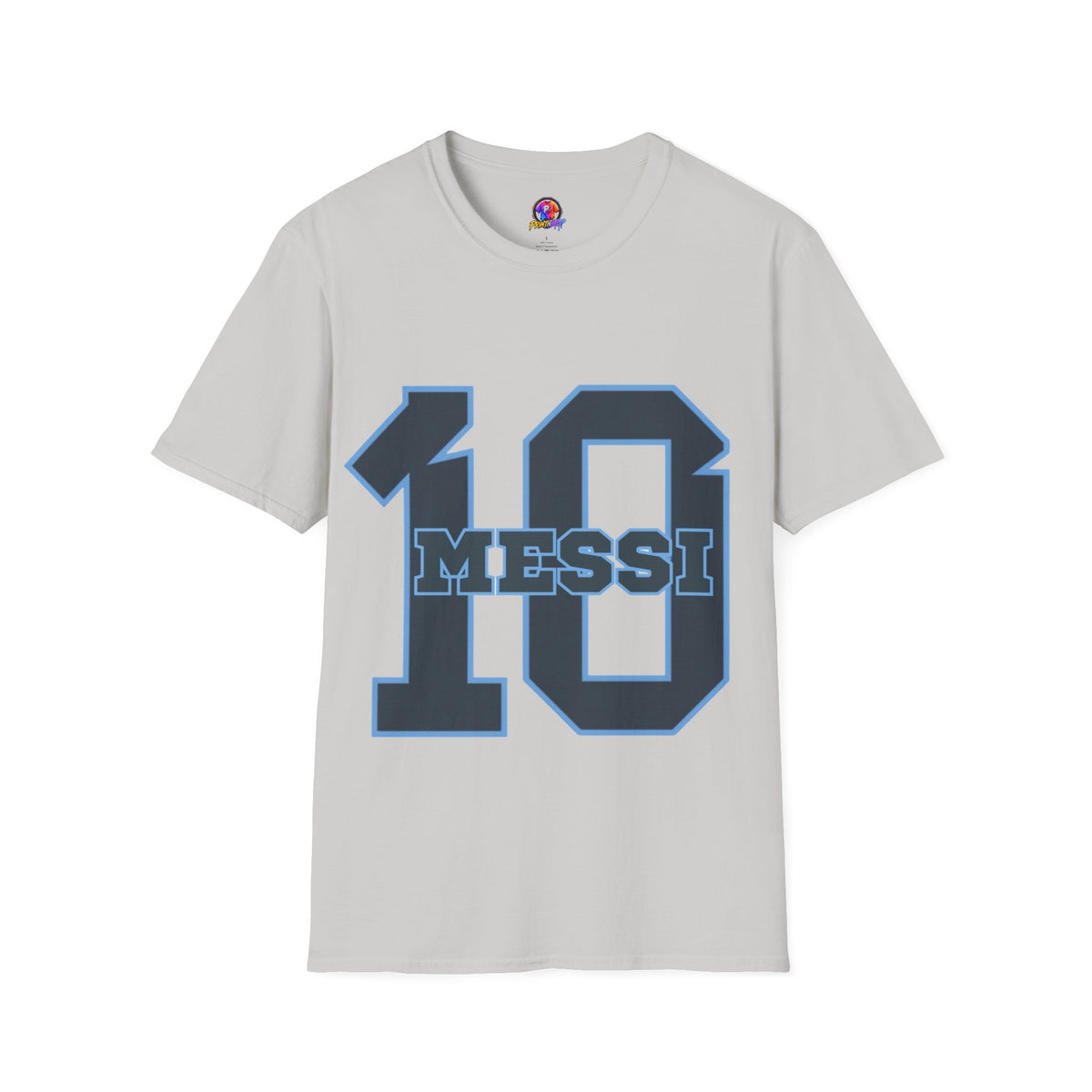 Number 10 Messi Soccer T-Shirt