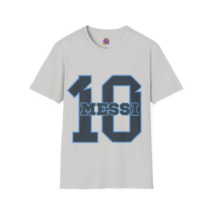 Number 10 Messi Soccer T-Shirt