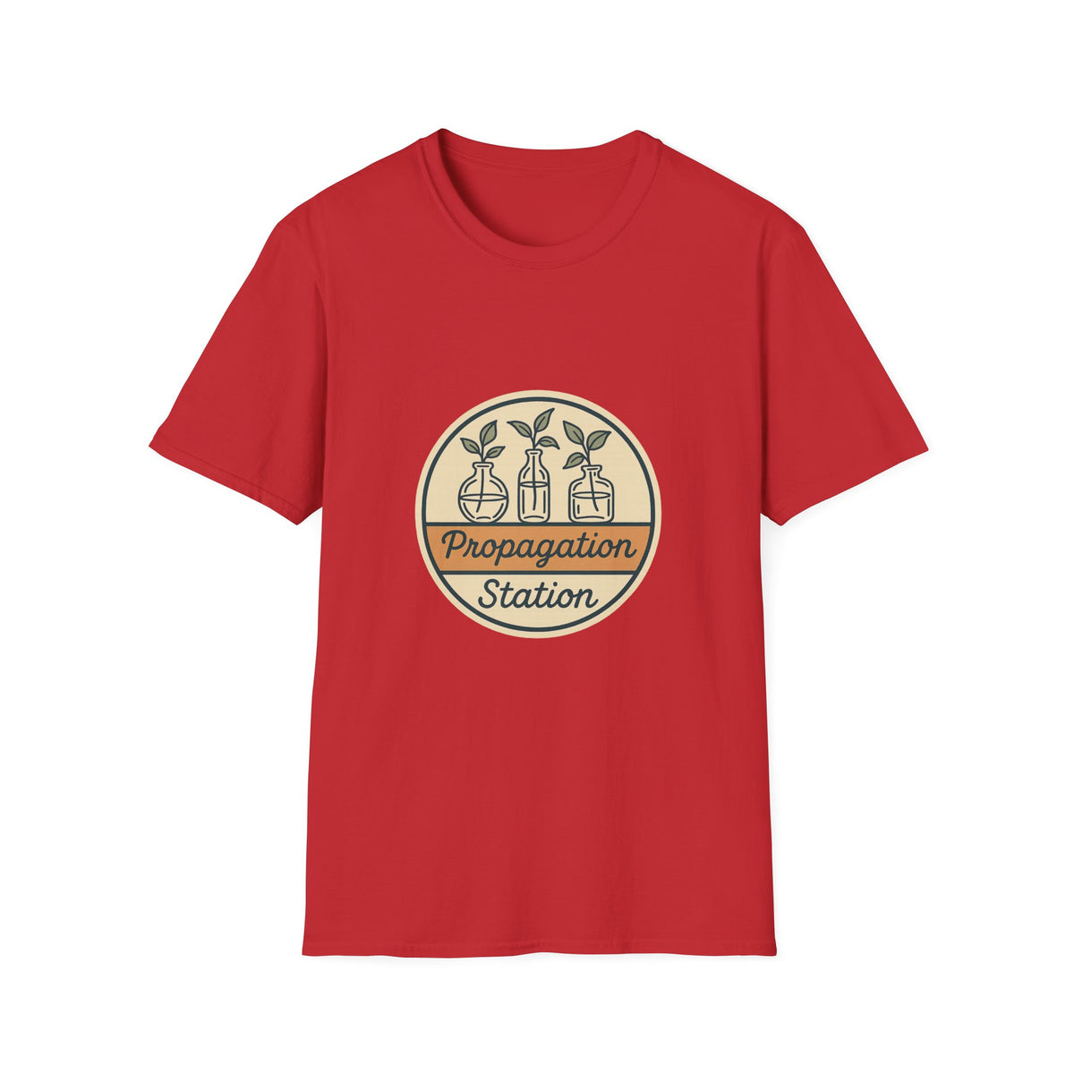 Plant Propagation Club T-Shirt — Vintage Plant Care Logo - Trending Now - August 2026