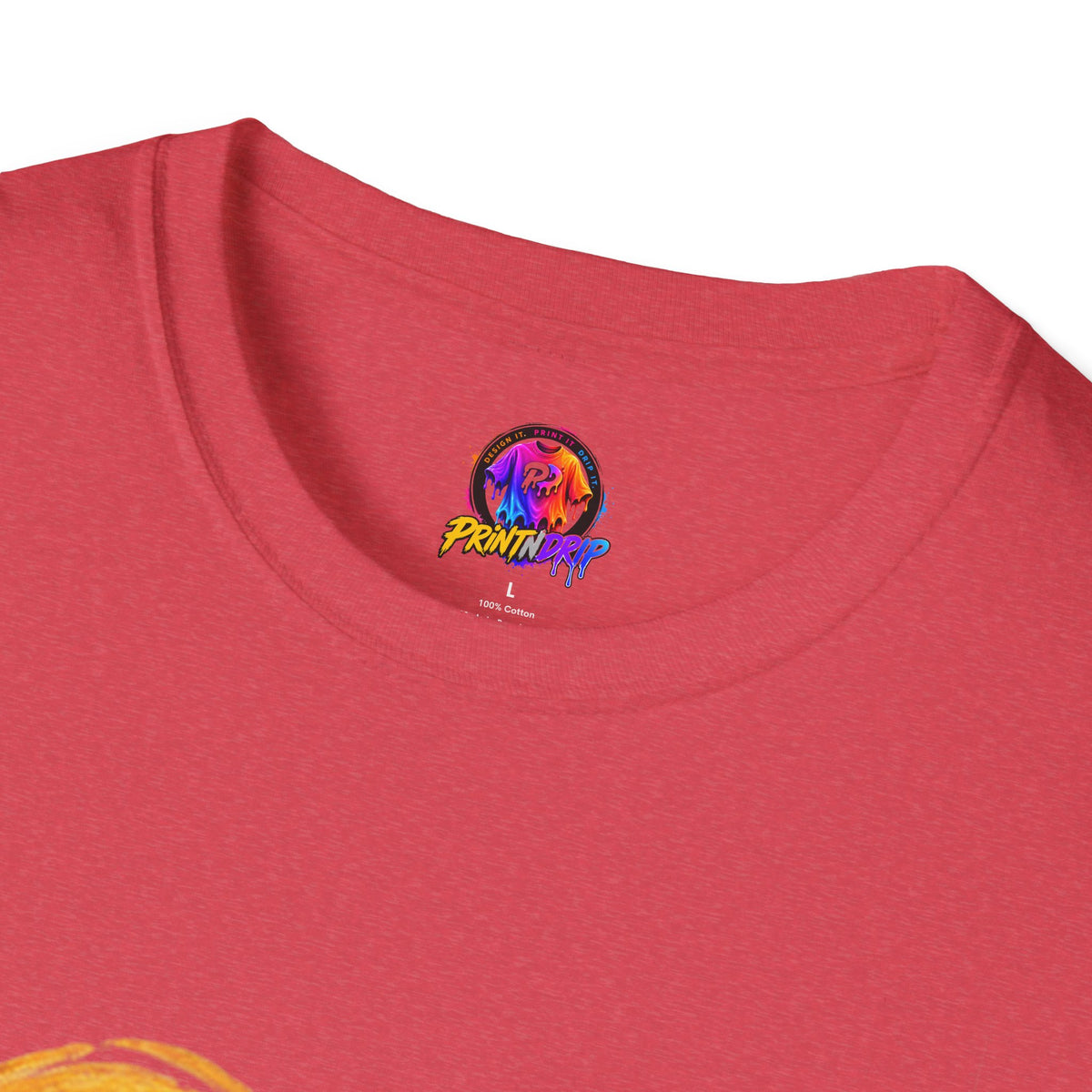 Childhood Cancer Awareness T-Shirt — "Stronger Brighter Kinder Braver" Gold Ribbon