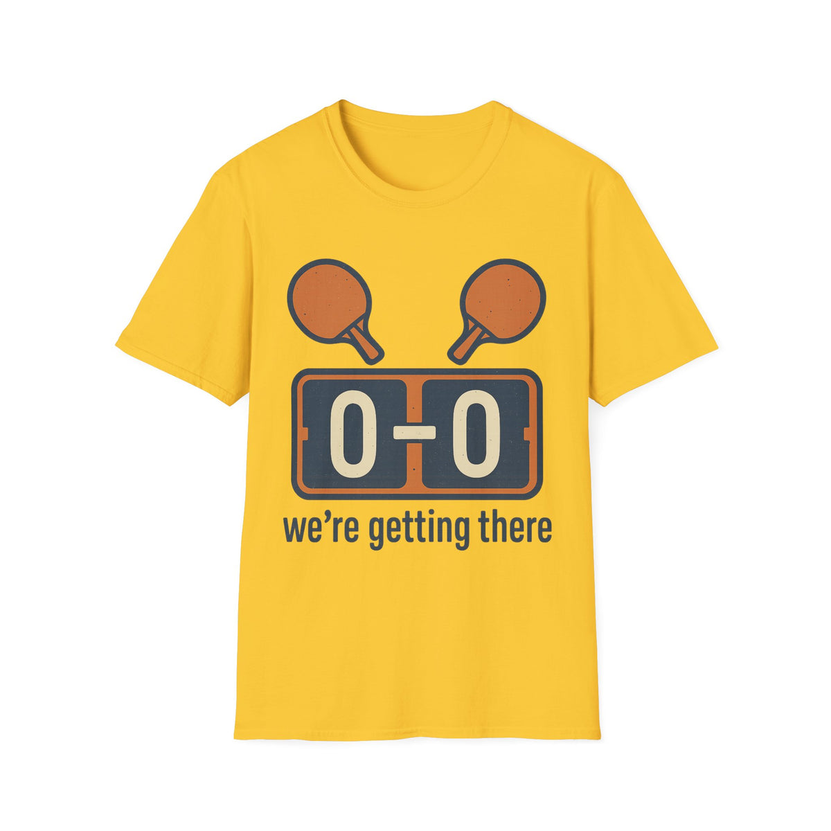 Table Tennis Scoreboard T‑Shirt — 0-0 With You Always Ping Pong Tee - Trending Now - September 2026