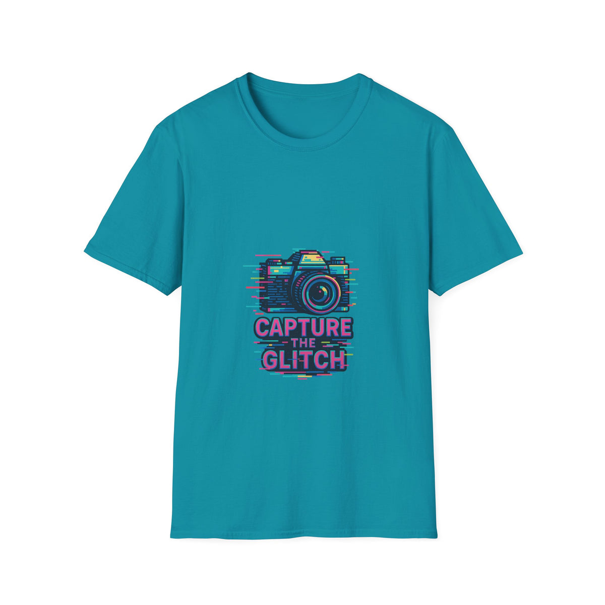 Capture the Glitch Camera T-Shirt - Trending Now - October 2026