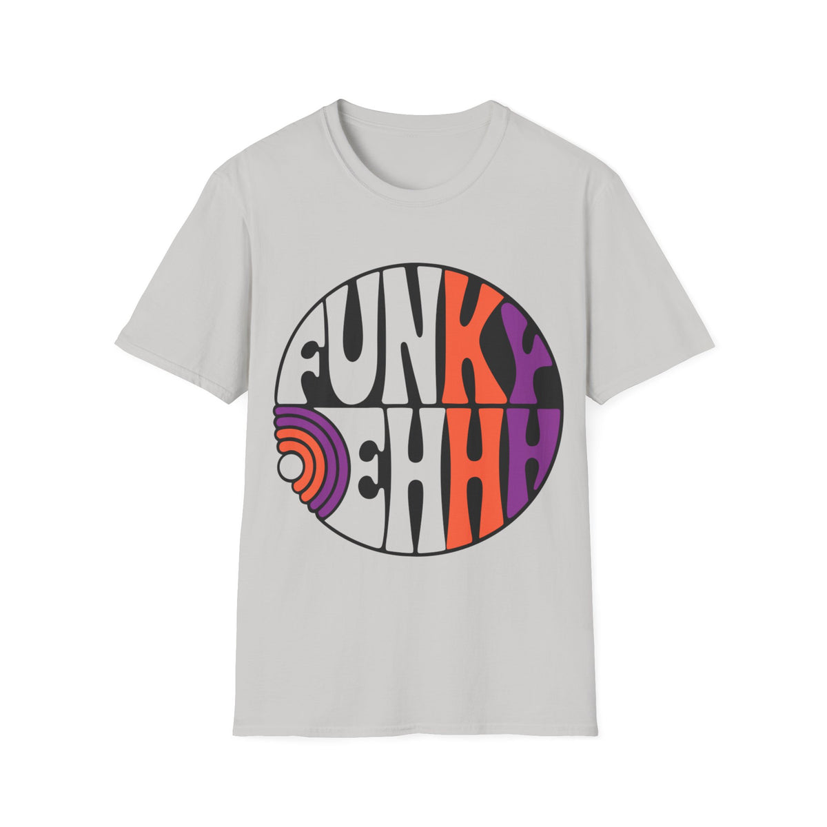 Funk Vibes Graphic T-Shirt — Retro 70s Circle Design - Trending Now - August 2026