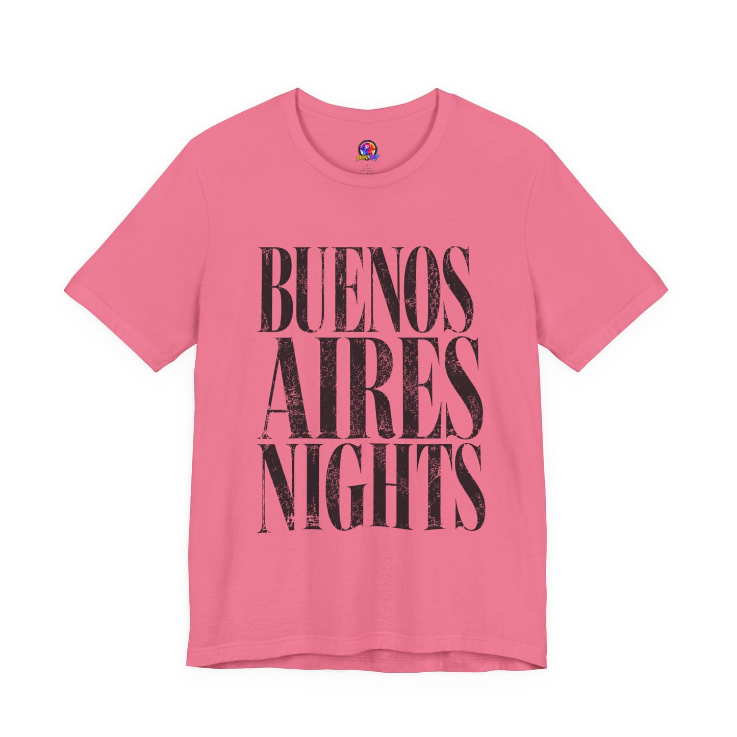 Buenos Aires Nights T‑Shirt — '10' Grunge Graphic Tee - Argentina No. 10