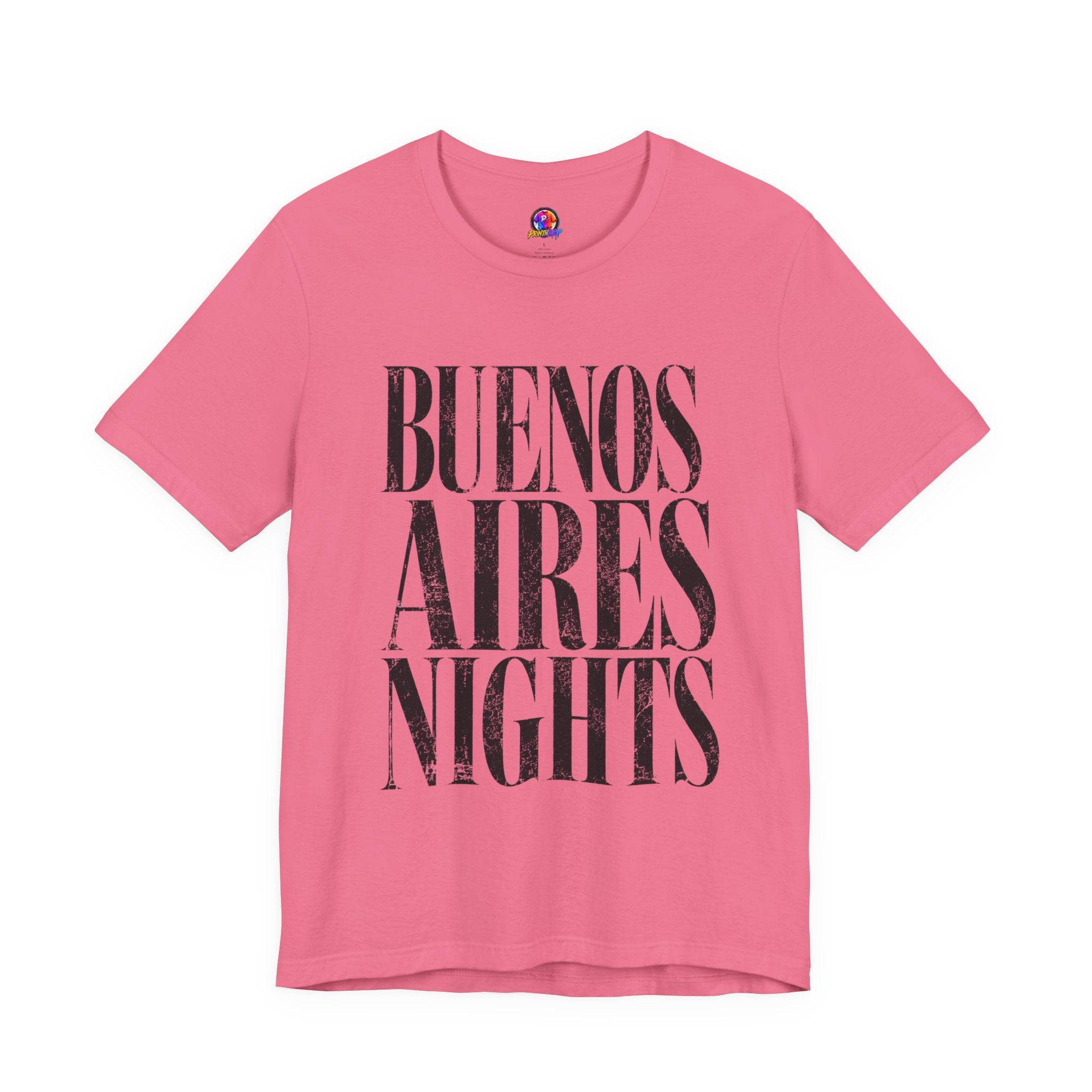 Buenos Aires Nights T‑Shirt — '10' Grunge Graphic Tee - Argentina No. 10