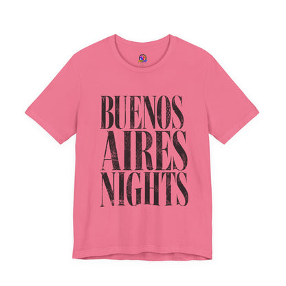 Buenos Aires Nights T‑Shirt — '10' Grunge Graphic Tee - Argentina No. 10