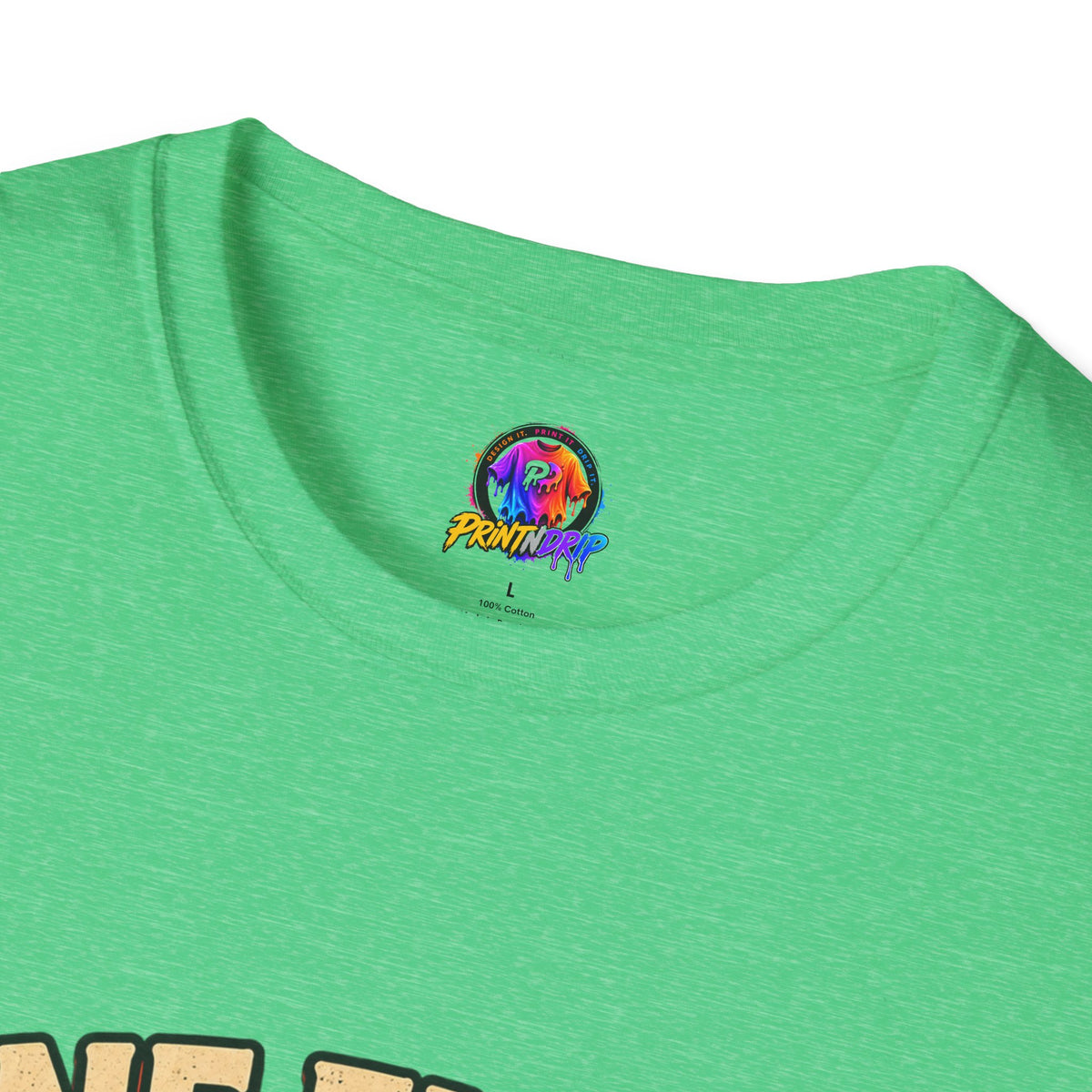 Funny And Witty T-Shirt — “Gone Fishing, Avoiding Feelings” Sloth Fishing Graphic Tee