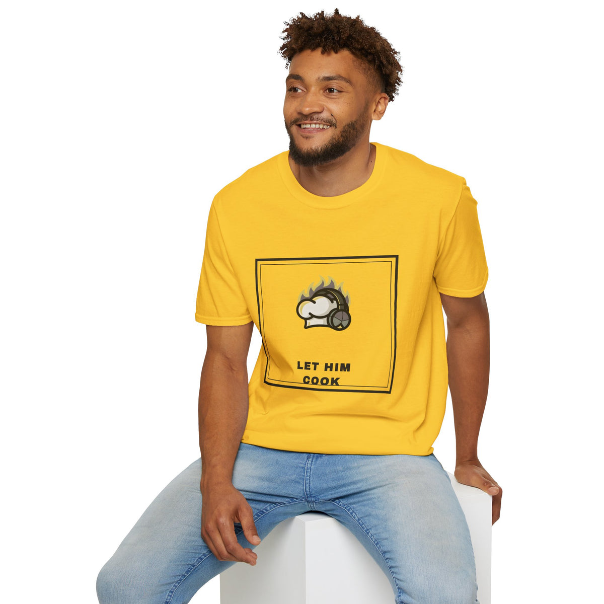 Let Him Cook T-Shirt — Funny Chef Helmet Graphic Tee - Trending Now - September 2026