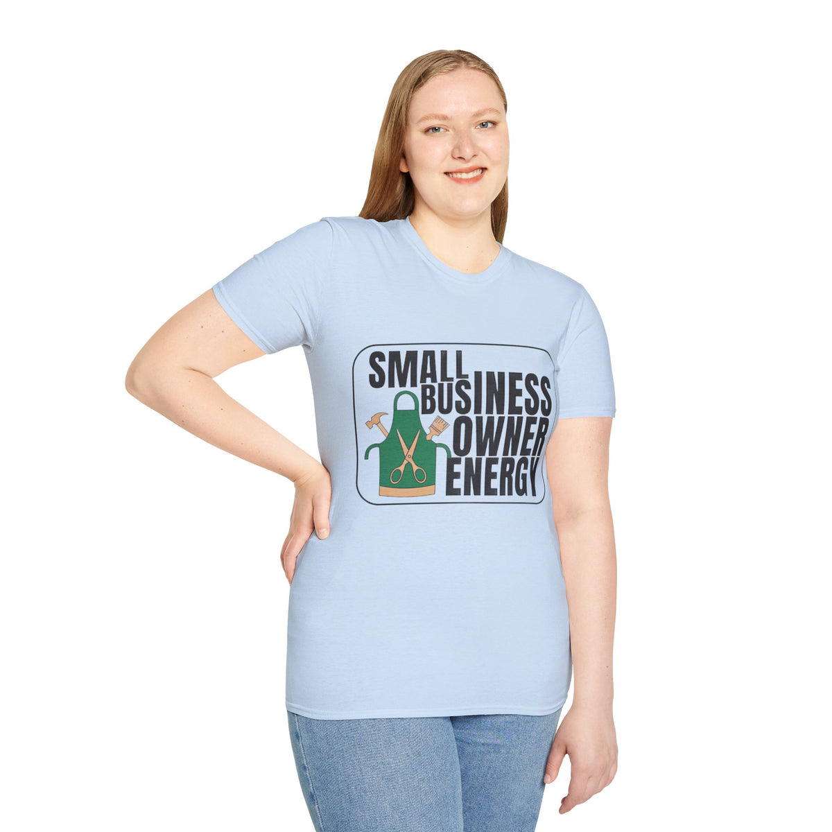 Small Business Owner Energy T-Shirt - Trending Now - August 2026