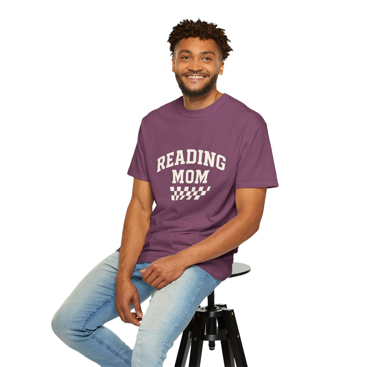 Reading Mom T-Shirt — Vintage Checkbook Style Graphic Tee for Book-Loving Moms - Trending Now - October 2026
