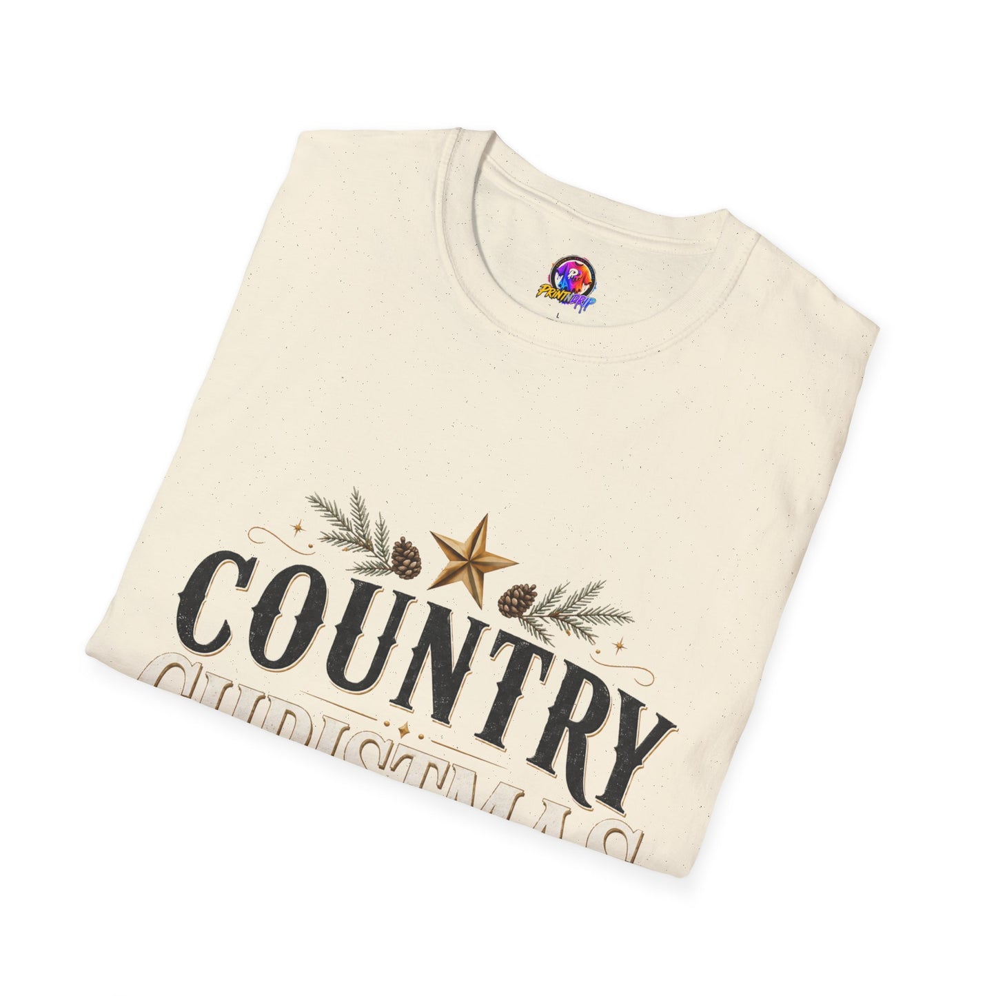 Country Christmas Club T-Shirt