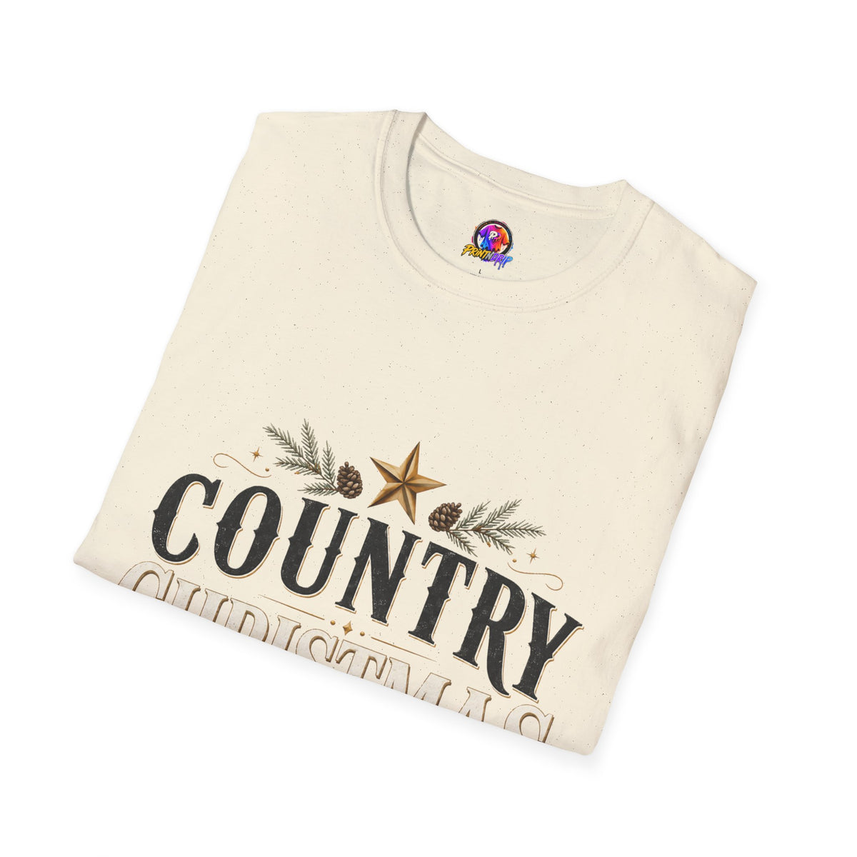 Country Christmas Club T-Shirt