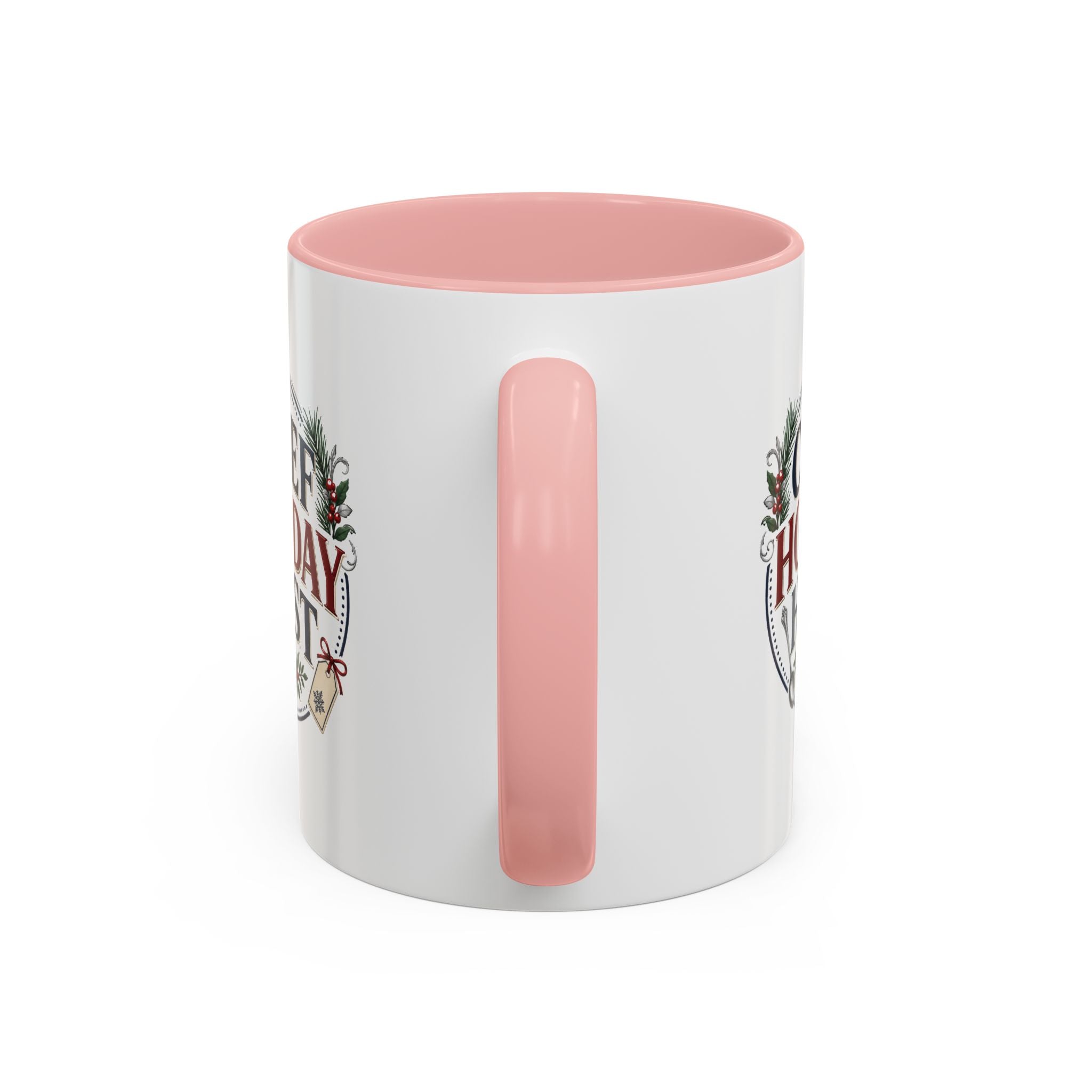 Christmas Chief Holiday Host Coffee Mug — Festive Christmas Morning Gift