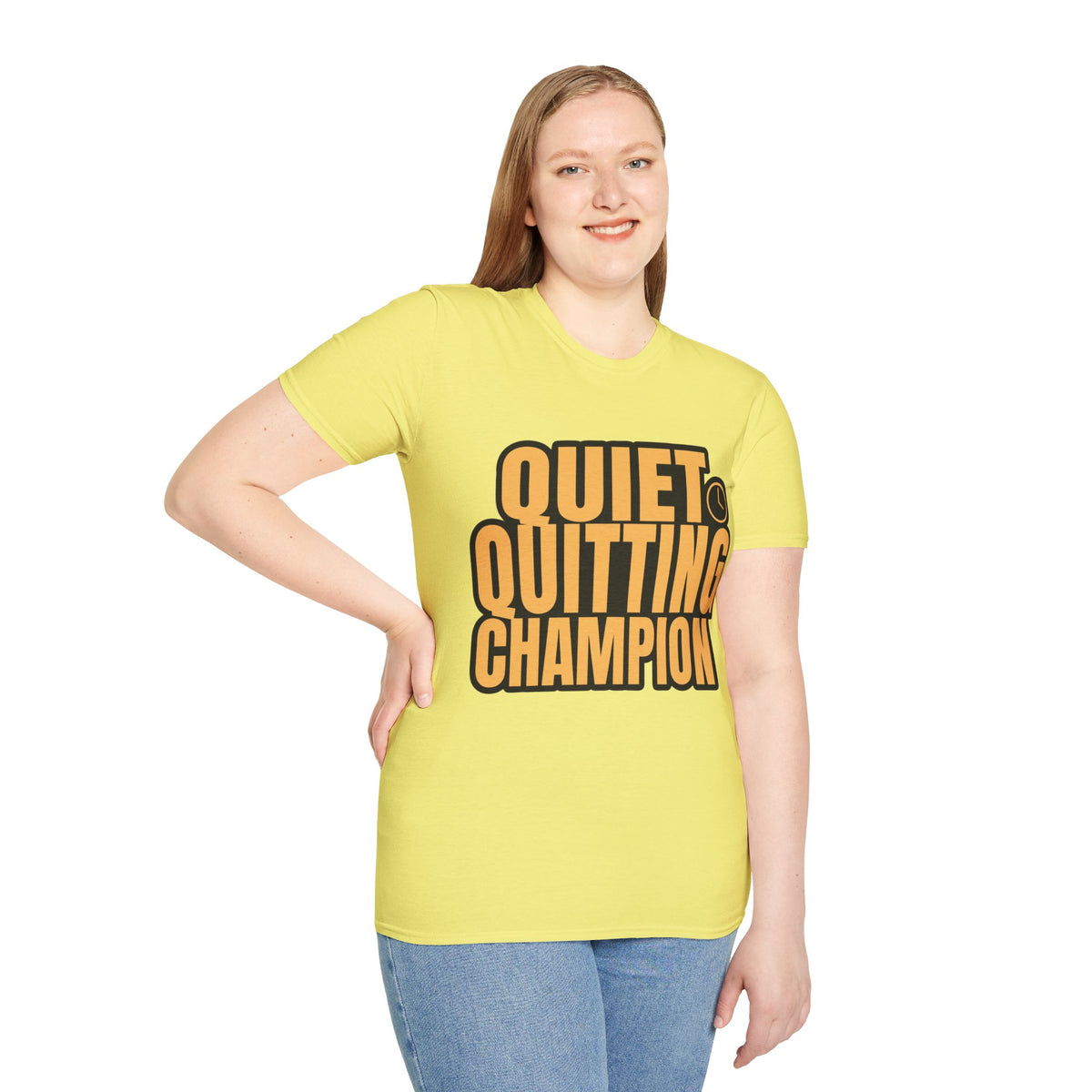 Quiet Quitting Champion T-Shirt - Trending Now - August 2026