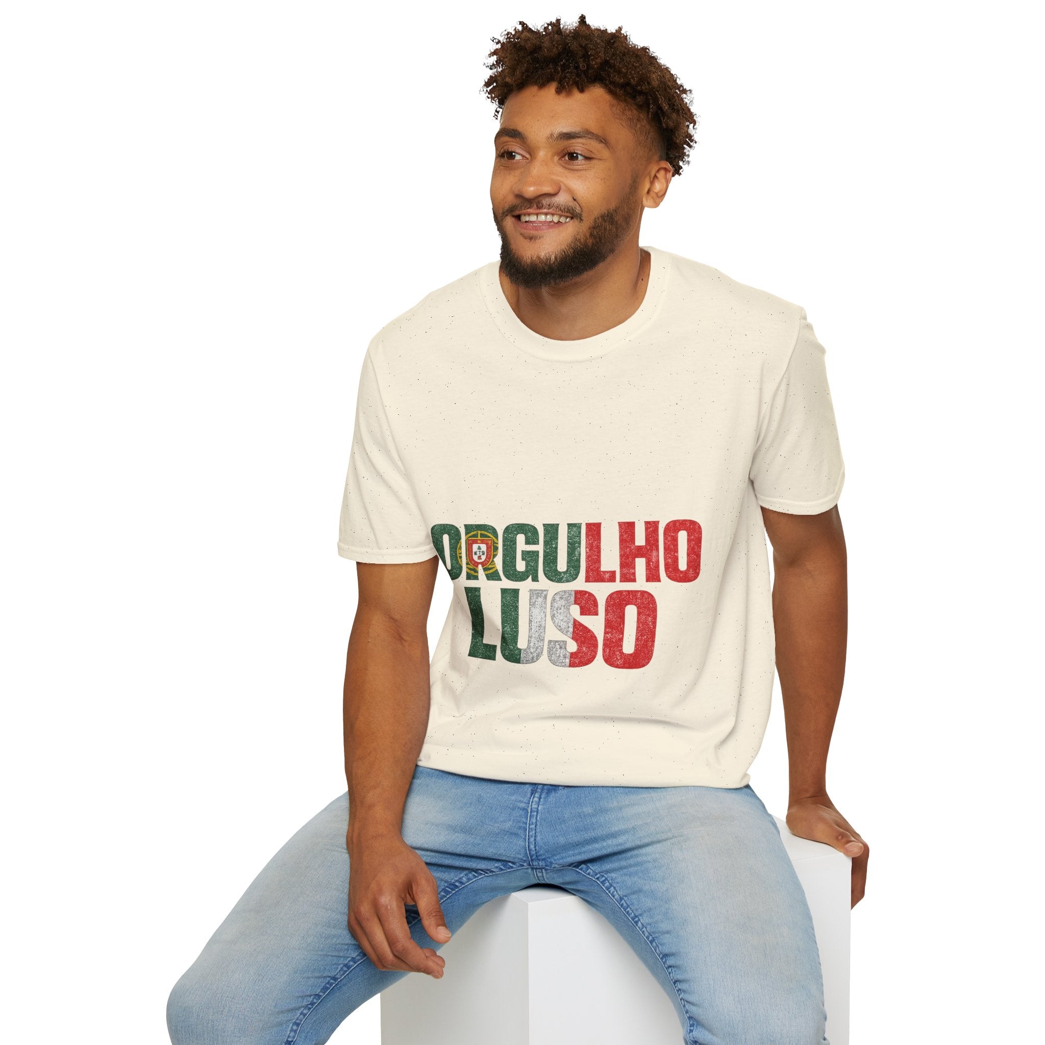 Portugal "Orgulho Luso" T-Shirt — Portuguese Pride Tee