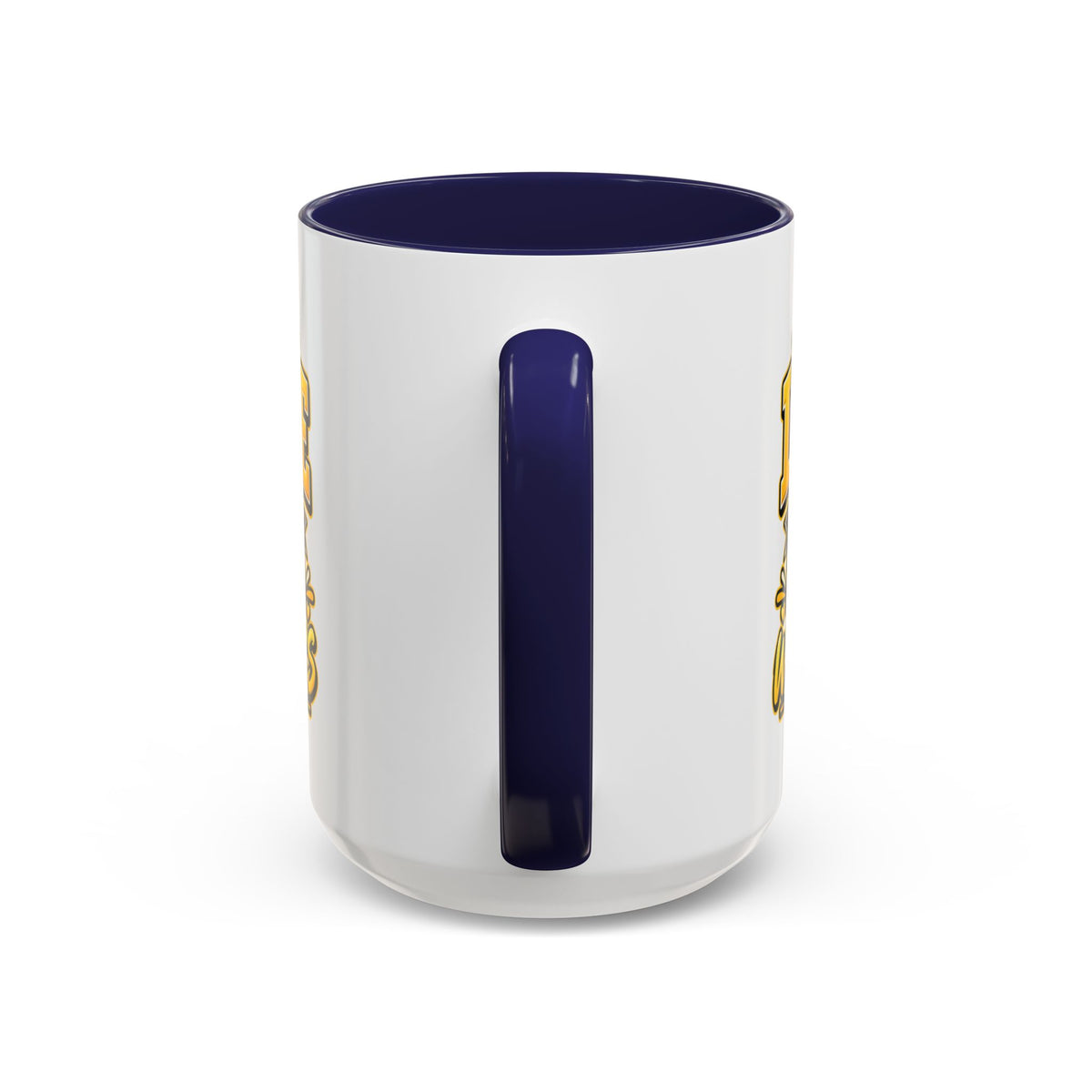 Coffee Mug — "Love for the Little Warriors" Childhood Cancer Awareness Accent Mug