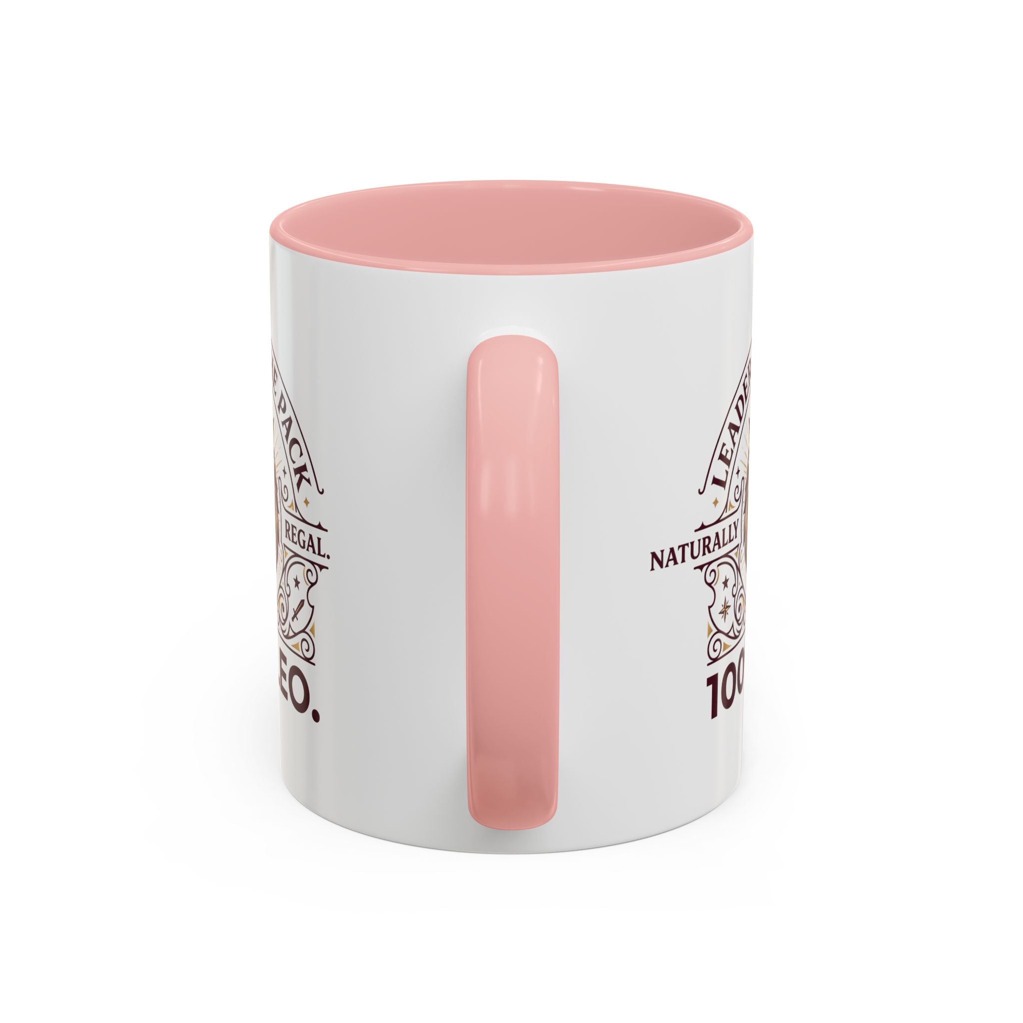 Leo Coffee Mug — 'Leader of the Pack' 100% Leo Zodiac Accent Mug