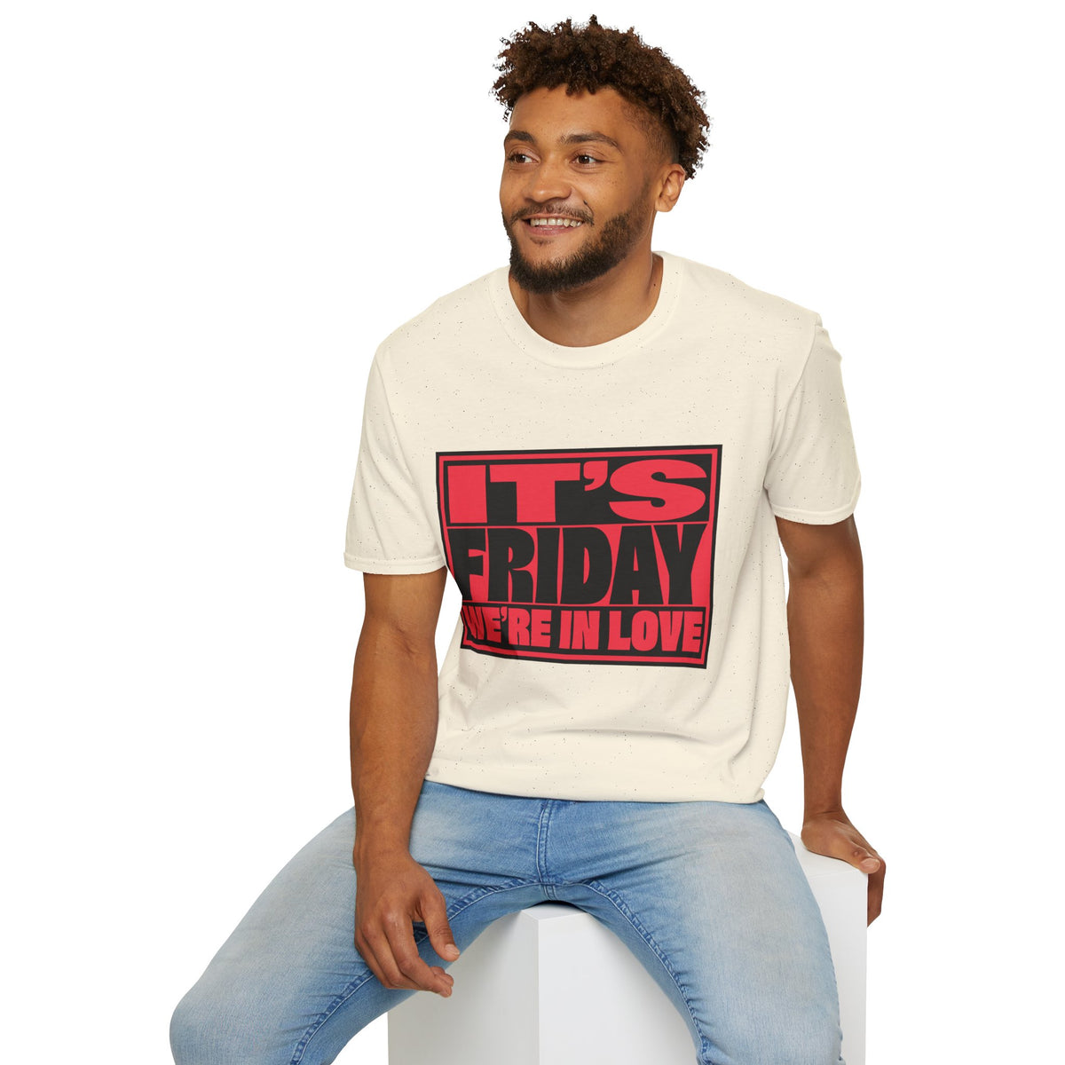 It's Friday We're In Love T‑Shirt - Trending Now - August 2026