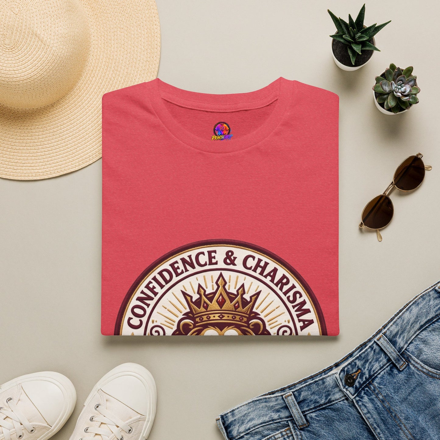 Leo Zodiac T-Shirt — Confidence & Charisma Lion Horoscope Tee