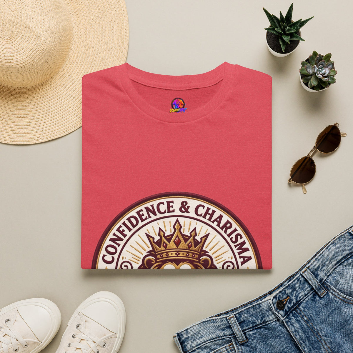 Leo Zodiac T-Shirt — Confidence & Charisma Lion Horoscope Tee