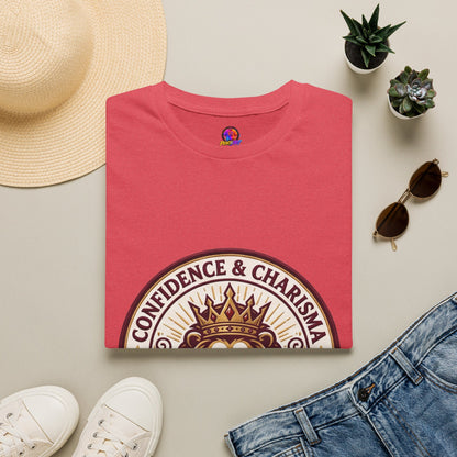 Leo Zodiac T-Shirt — Confidence & Charisma Lion Horoscope Tee