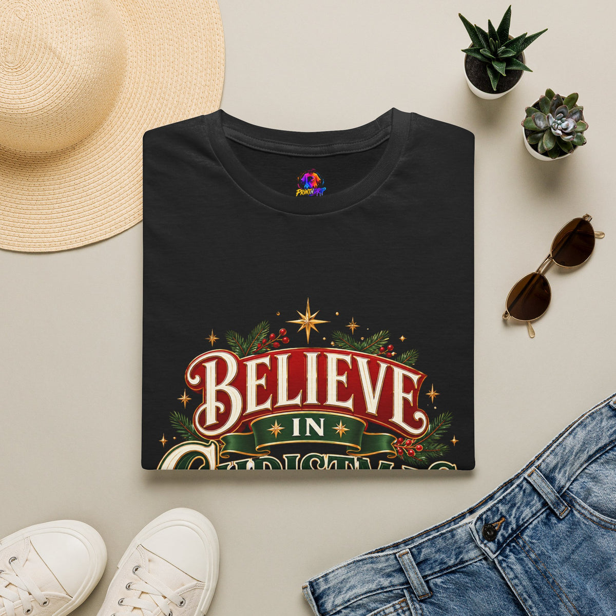 Believe in Christmas Magic T-Shirt