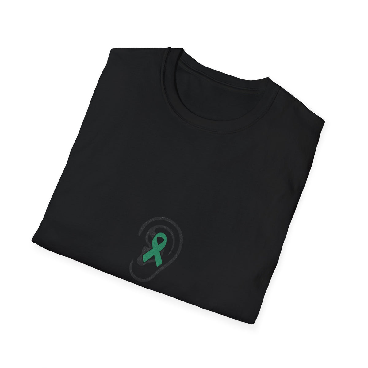 Listen With Green Ears Graphic Tee, Funny Mental Health Awareness T-Shirt - Trending Now - September 2026