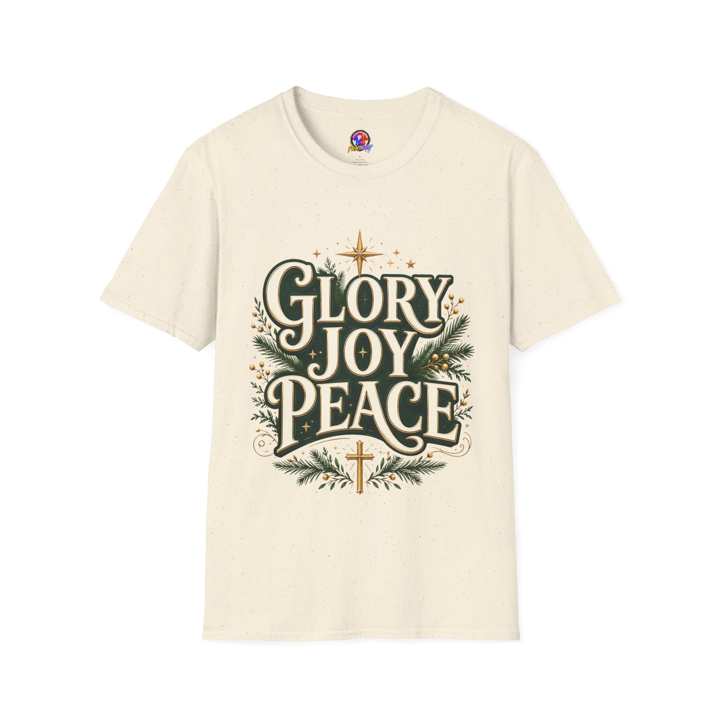 Glory Joy Peace Christmas T-Shirt