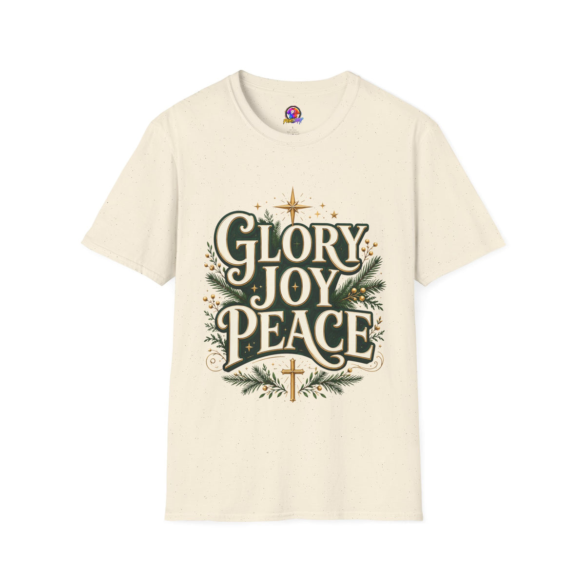 Glory Joy Peace Christmas T-Shirt
