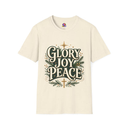 Glory Joy Peace Christmas T-Shirt