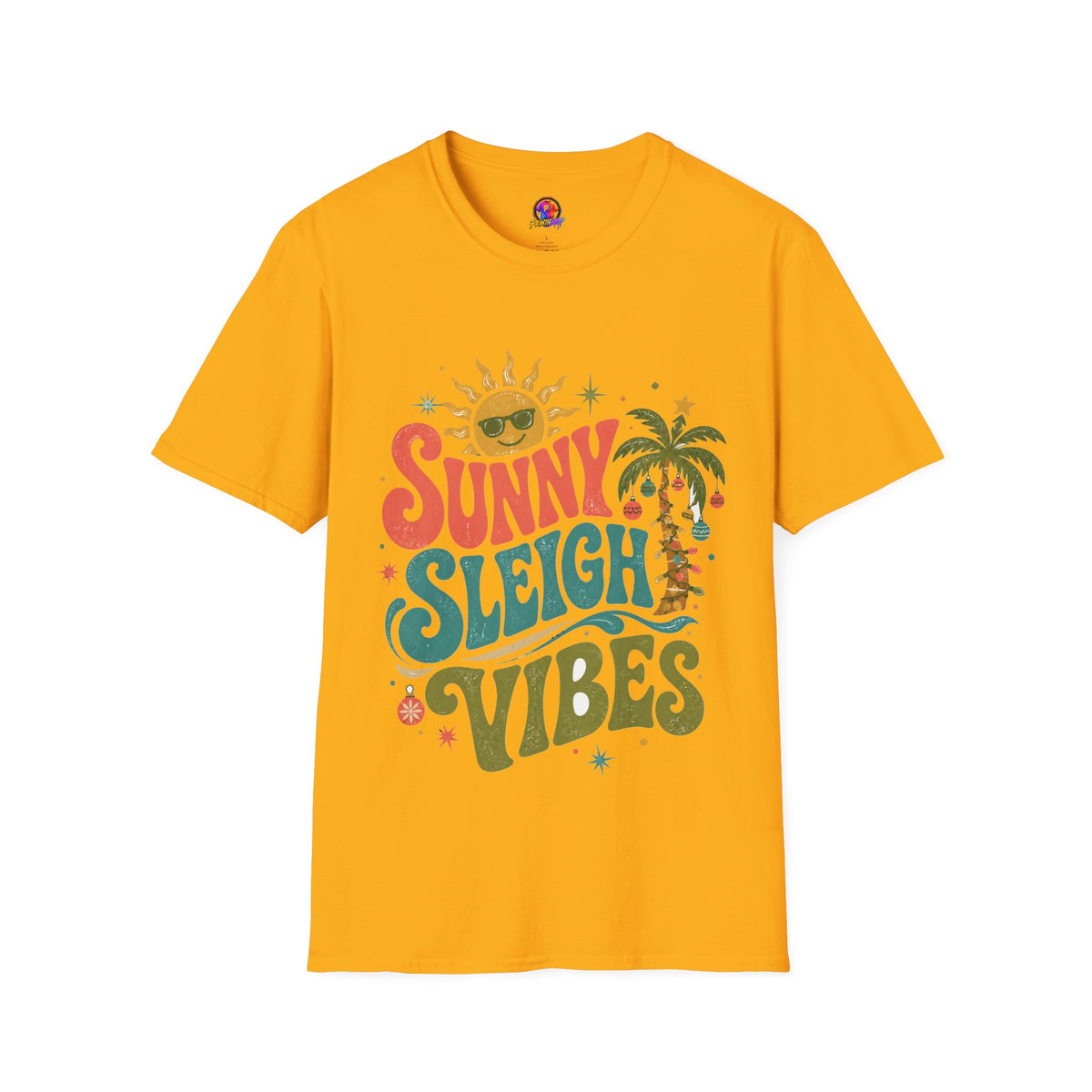 Sunny Sleigh Vibes T-Shirt