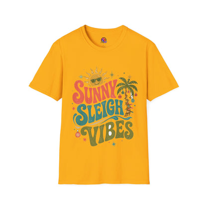 Sunny Sleigh Vibes T-Shirt