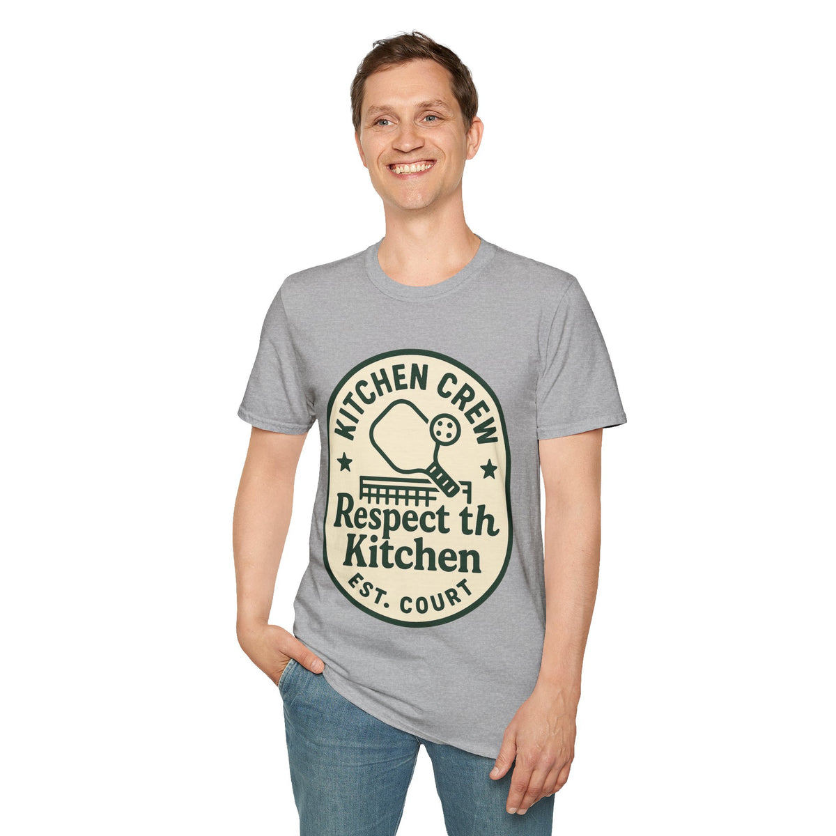 Kitchen Crew T-Shirt — "Respect the Kitchen" Casual Graphic Tee for Home Cooks - Trending Now - August 2026